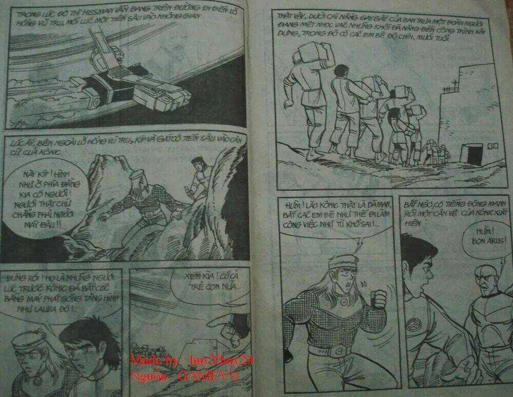 Dũng Sĩ Hesman - Chapter 23 - Trang 9