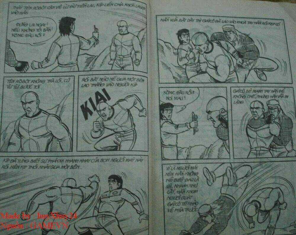 Dũng Sĩ Hesman - Chapter 23 - Trang 10