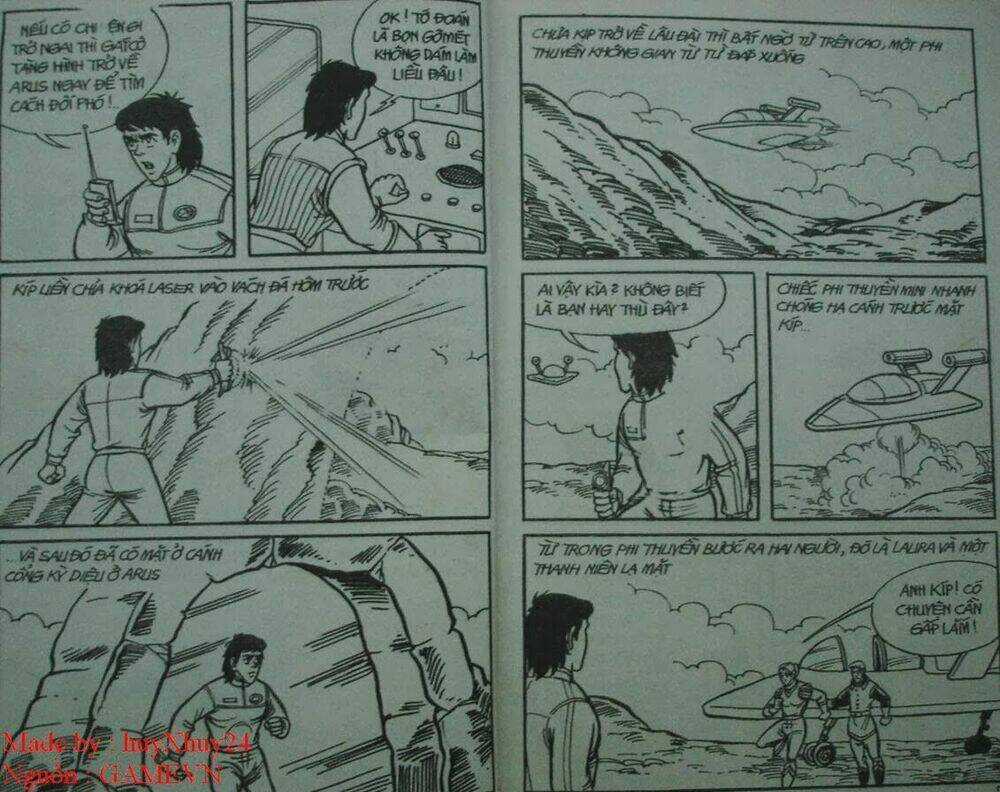 Dũng Sĩ Hesman - Chapter 24 - Trang 2