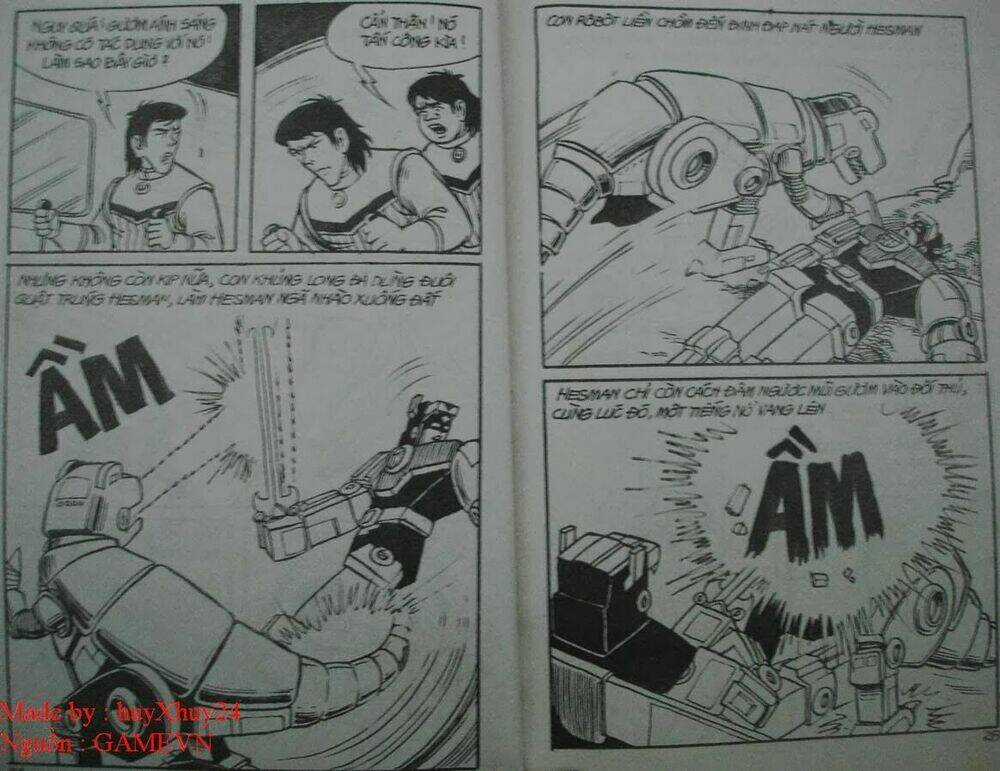 Dũng Sĩ Hesman - Chapter 24 - Trang 11