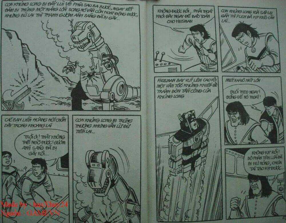 Dũng Sĩ Hesman - Chapter 24 - Trang 12