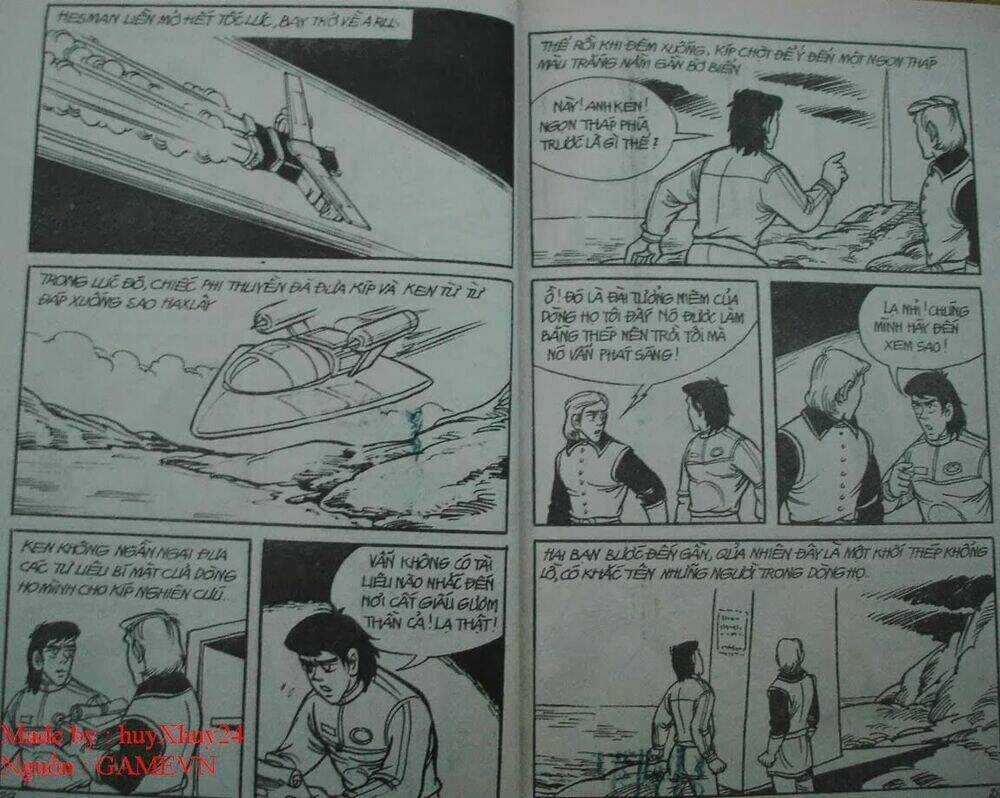 Dũng Sĩ Hesman - Chapter 24 - Trang 13