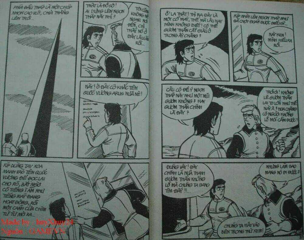 Dũng Sĩ Hesman - Chapter 24 - Trang 14