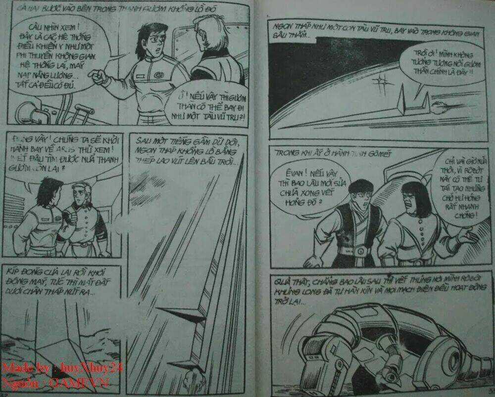 Dũng Sĩ Hesman - Chapter 24 - Trang 15