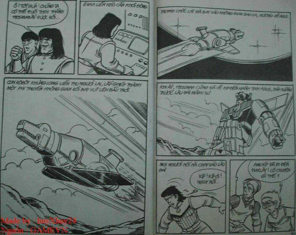 Dũng Sĩ Hesman - Chapter 24 - Trang 16