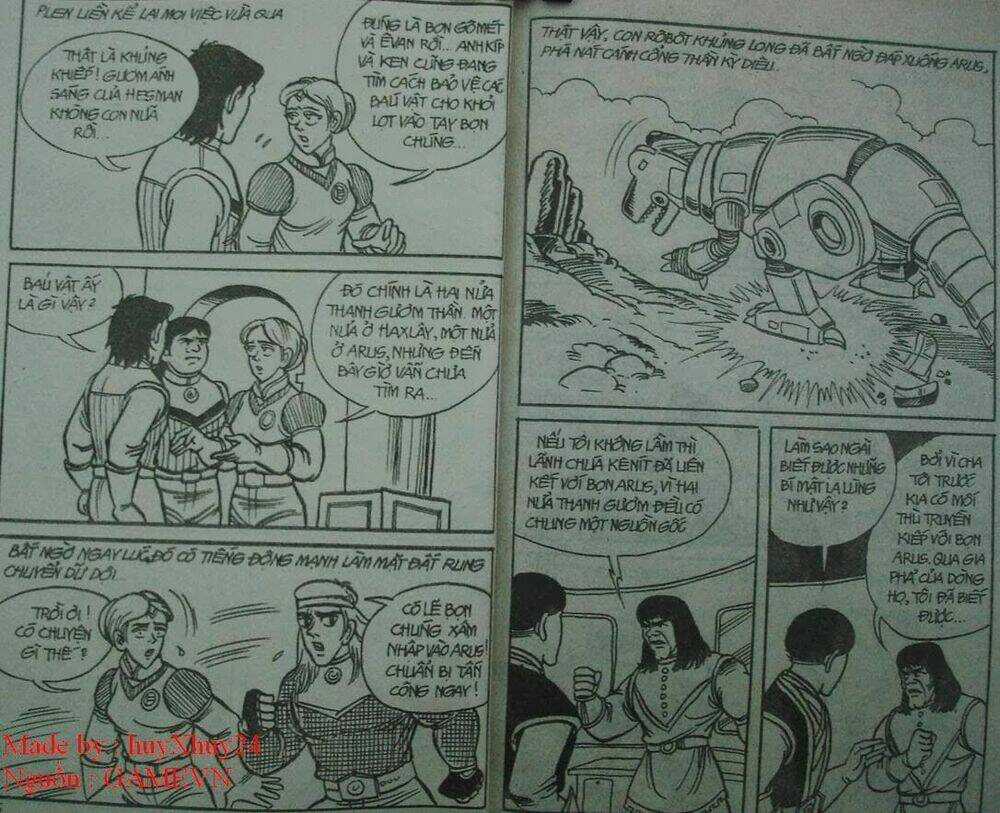 Dũng Sĩ Hesman - Chapter 24 - Trang 17