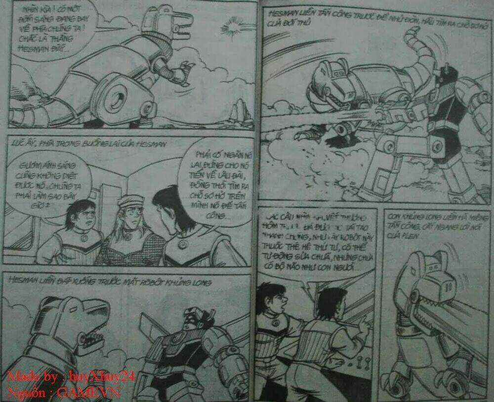 Dũng Sĩ Hesman - Chapter 24 - Trang 18