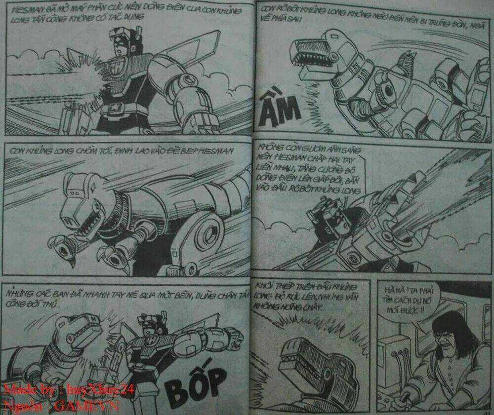 Dũng Sĩ Hesman - Chapter 24 - Trang 19