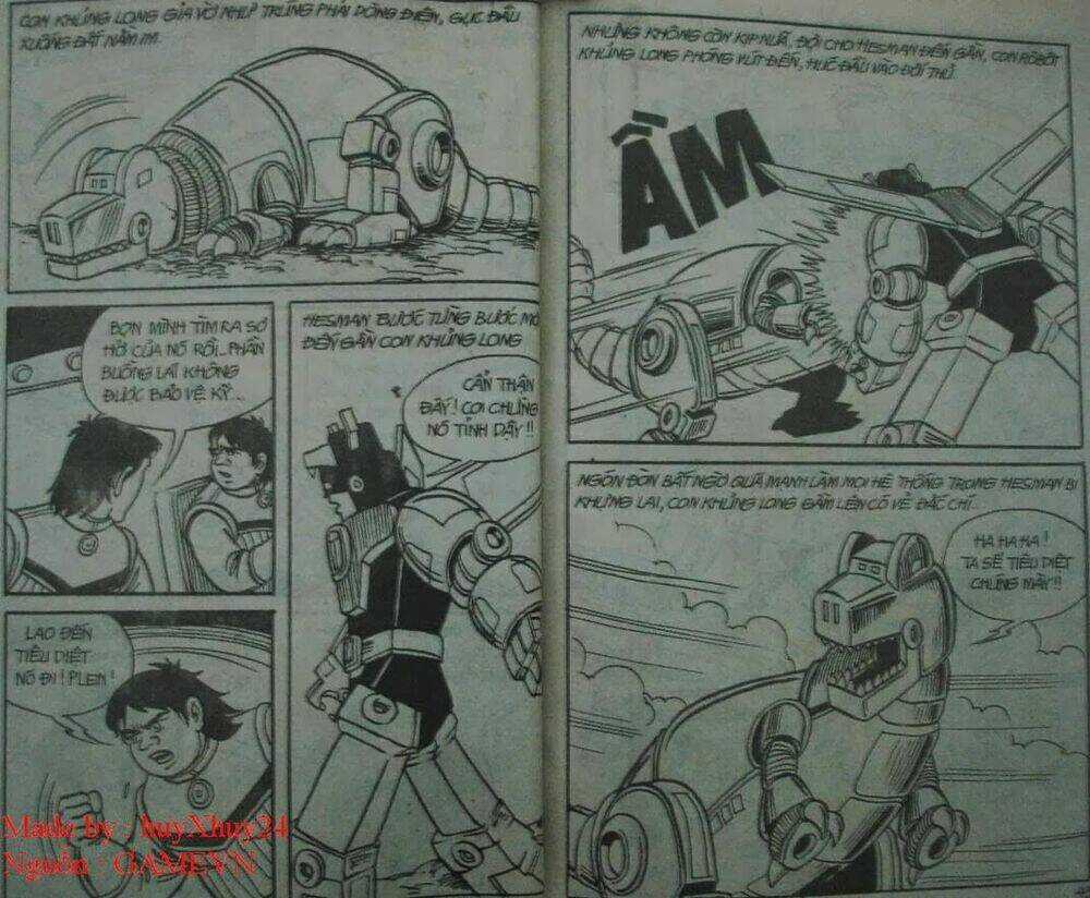 Dũng Sĩ Hesman - Chapter 24 - Trang 20