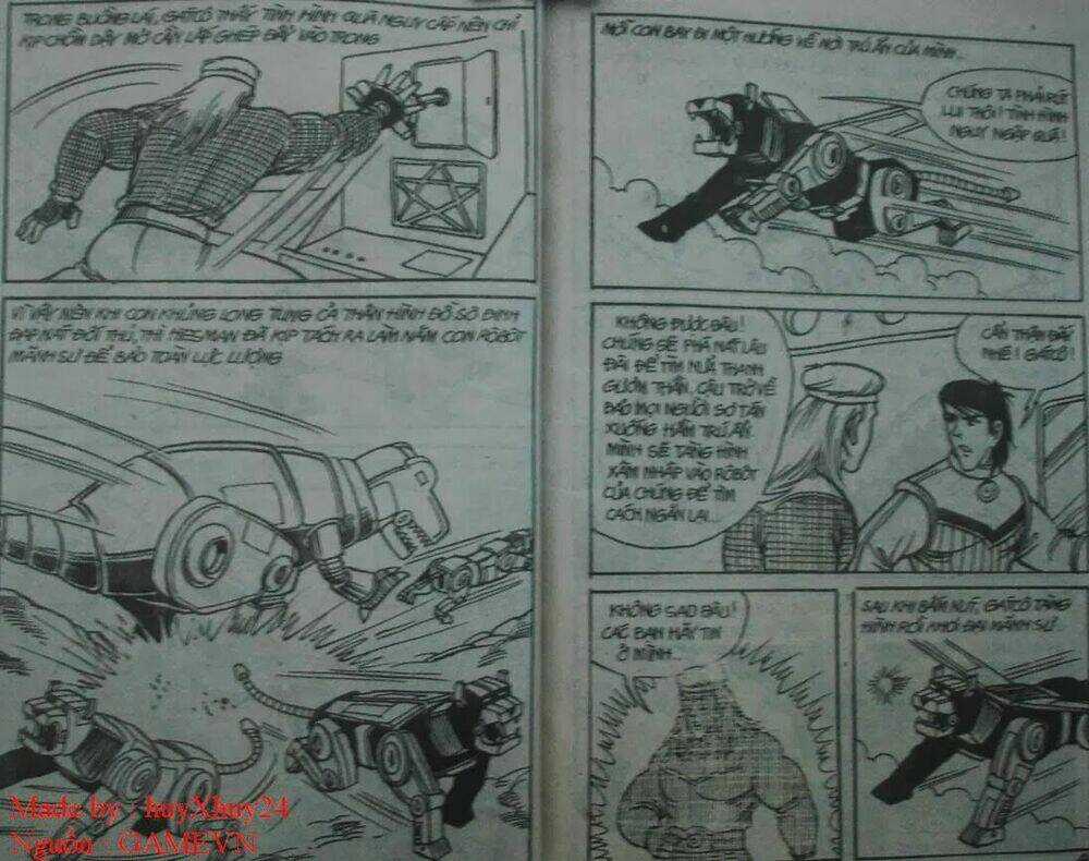 Dũng Sĩ Hesman - Chapter 24 - Trang 21