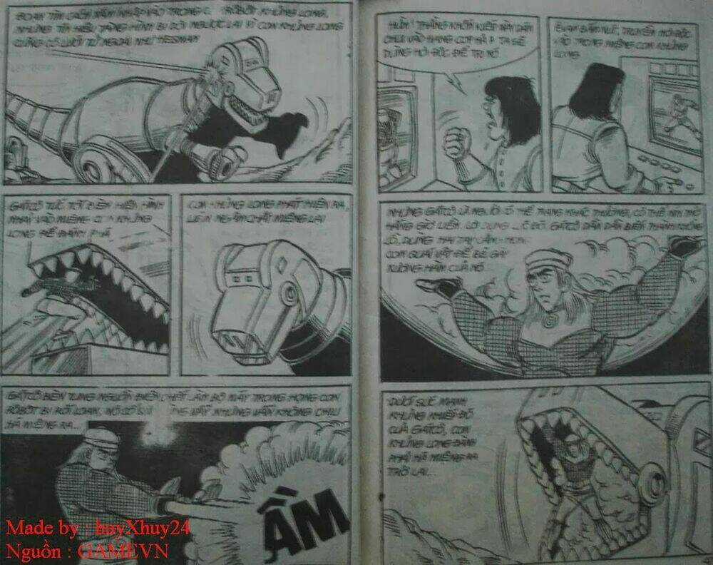 Dũng Sĩ Hesman - Chapter 24 - Trang 22