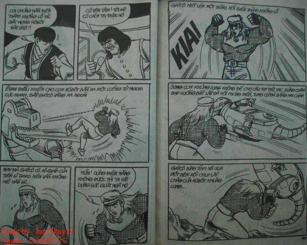 Dũng Sĩ Hesman - Chapter 24 - Trang 23