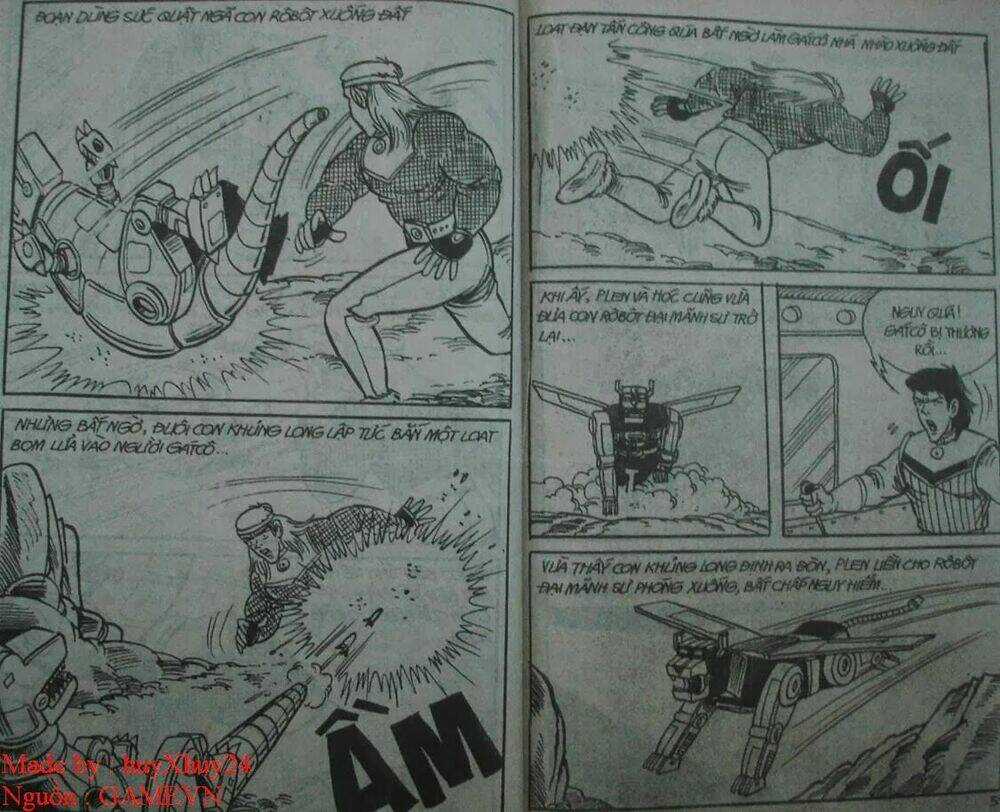 Dũng Sĩ Hesman - Chapter 24 - Trang 24