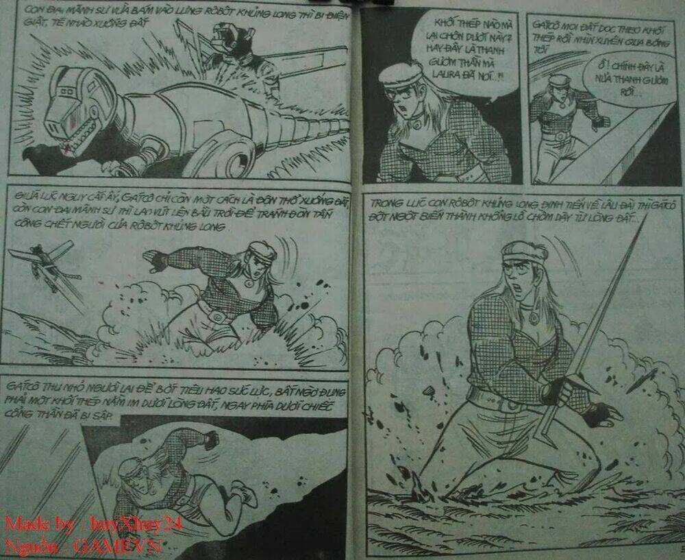 Dũng Sĩ Hesman - Chapter 24 - Trang 25