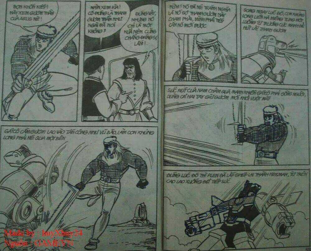 Dũng Sĩ Hesman - Chapter 24 - Trang 26
