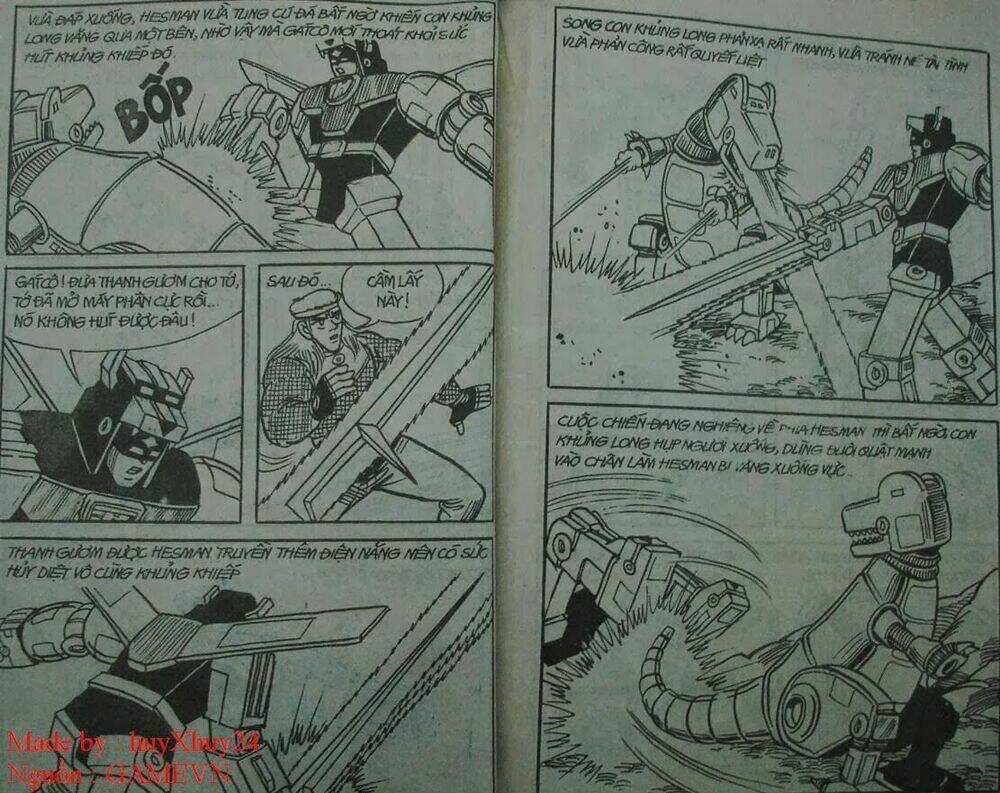 Dũng Sĩ Hesman - Chapter 24 - Trang 27
