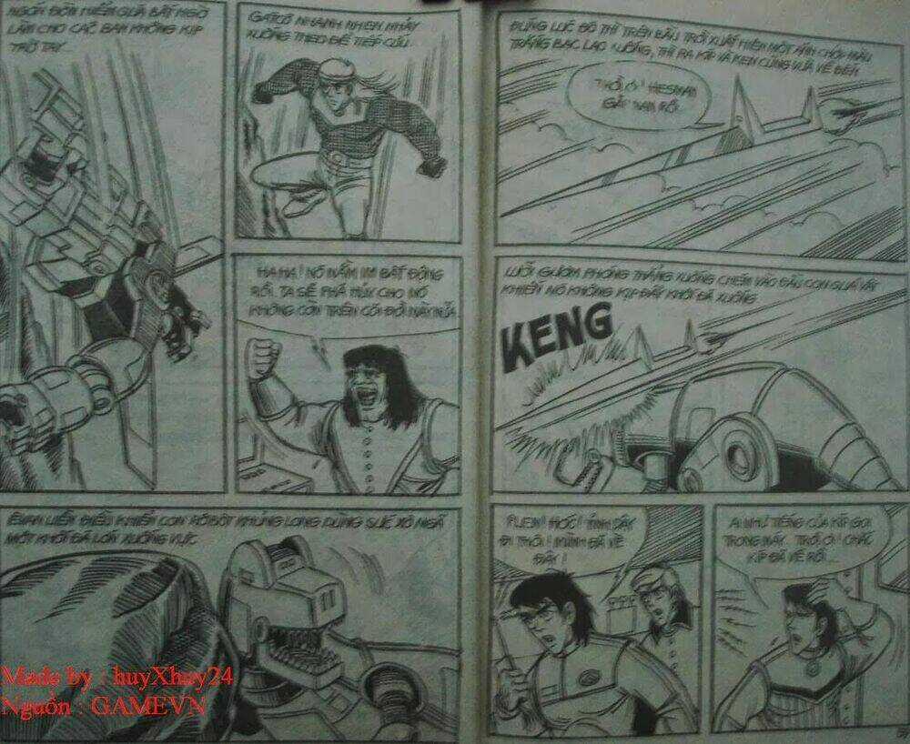 Dũng Sĩ Hesman - Chapter 24 - Trang 28