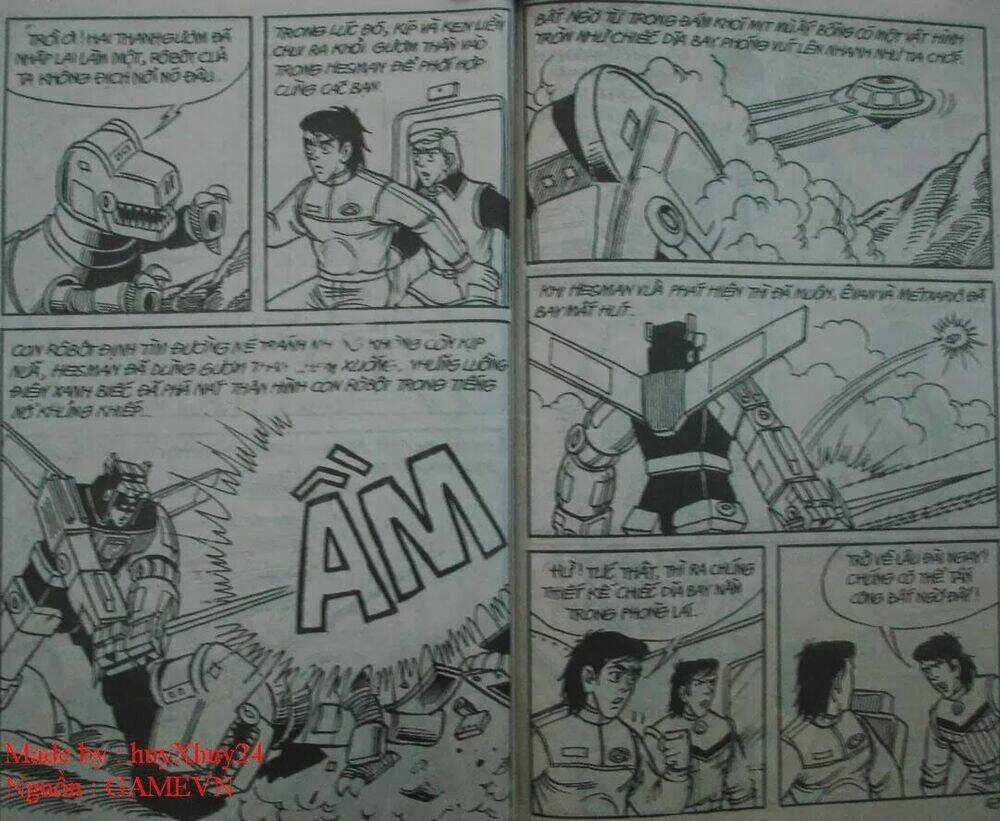 Dũng Sĩ Hesman - Chapter 24 - Trang 30