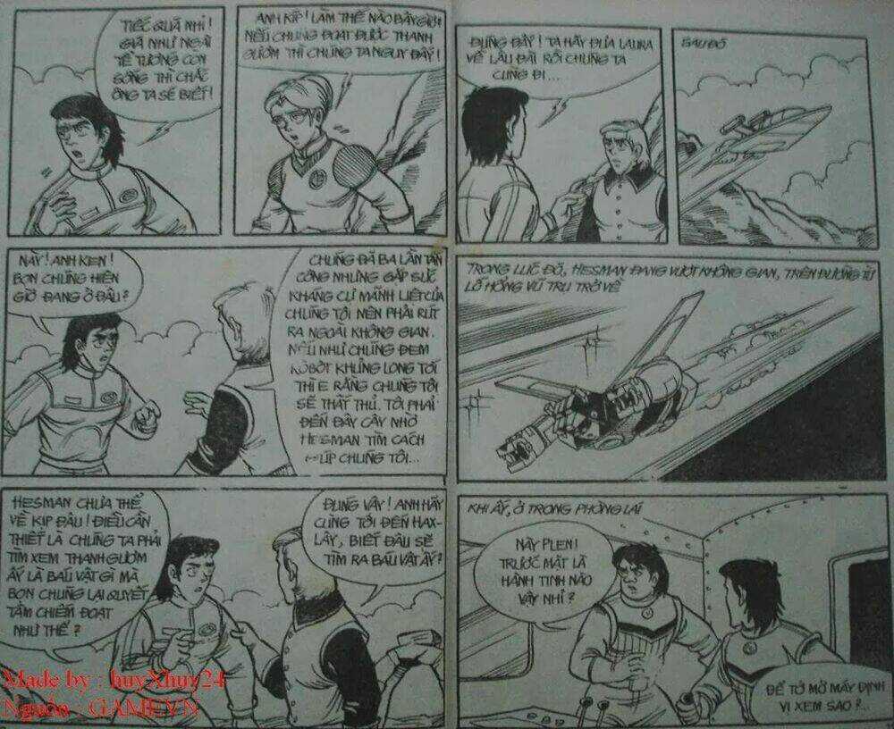 Dũng Sĩ Hesman - Chapter 24 - Trang 4