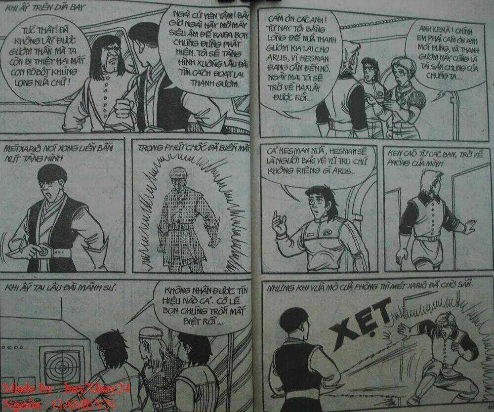 Dũng Sĩ Hesman - Chapter 24 - Trang 31