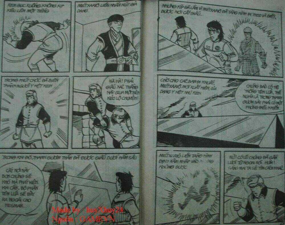 Dũng Sĩ Hesman - Chapter 24 - Trang 32