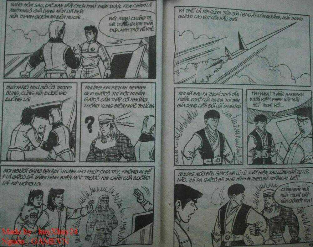 Dũng Sĩ Hesman - Chapter 24 - Trang 33