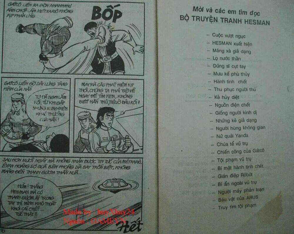 Dũng Sĩ Hesman - Chapter 24 - Trang 34