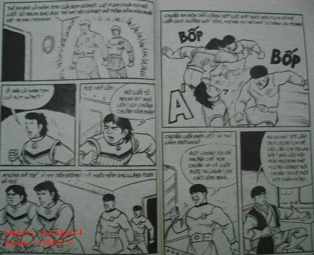 Dũng Sĩ Hesman - Chapter 24 - Trang 5