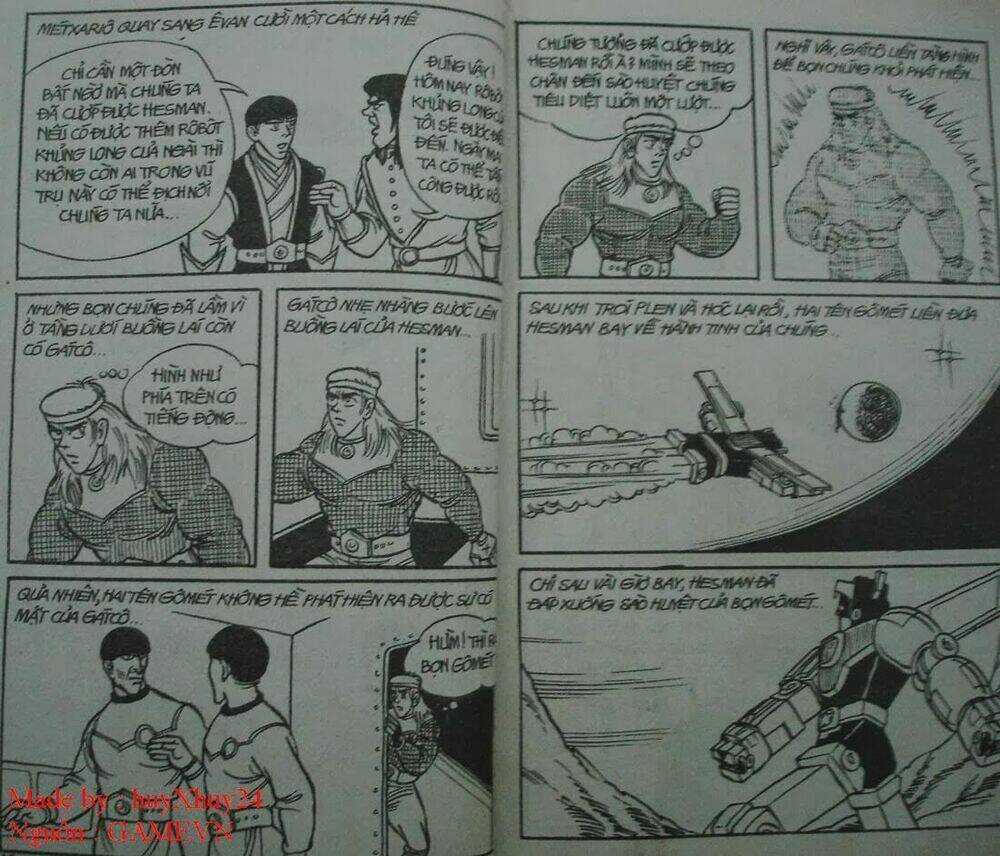 Dũng Sĩ Hesman - Chapter 24 - Trang 6
