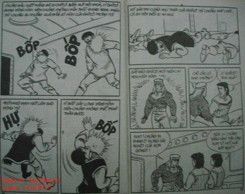 Dũng Sĩ Hesman - Chapter 24 - Trang 8