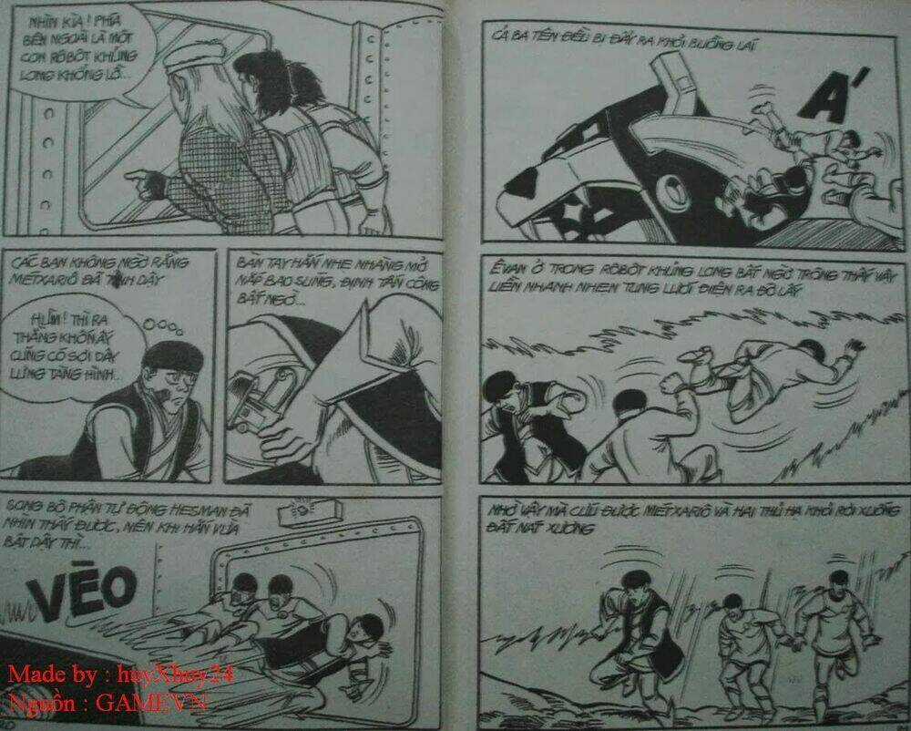 Dũng Sĩ Hesman - Chapter 24 - Trang 9