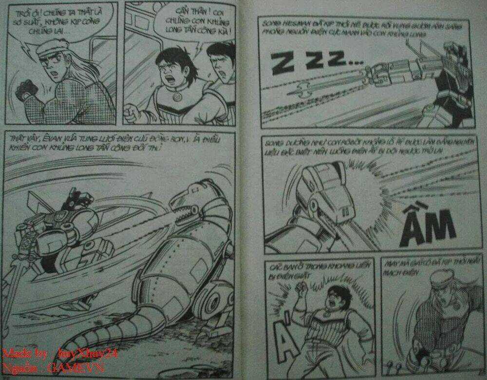 Dũng Sĩ Hesman - Chapter 24 - Trang 10