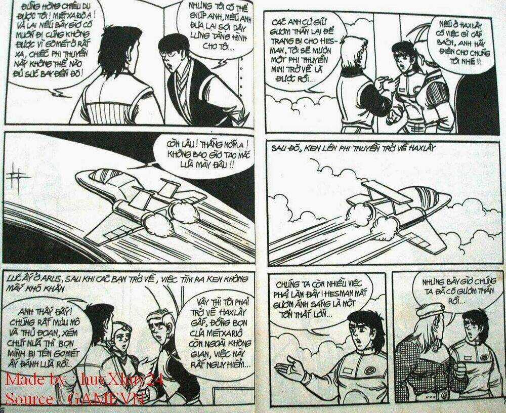 Dũng Sĩ Hesman - Chapter 25 - Trang 2