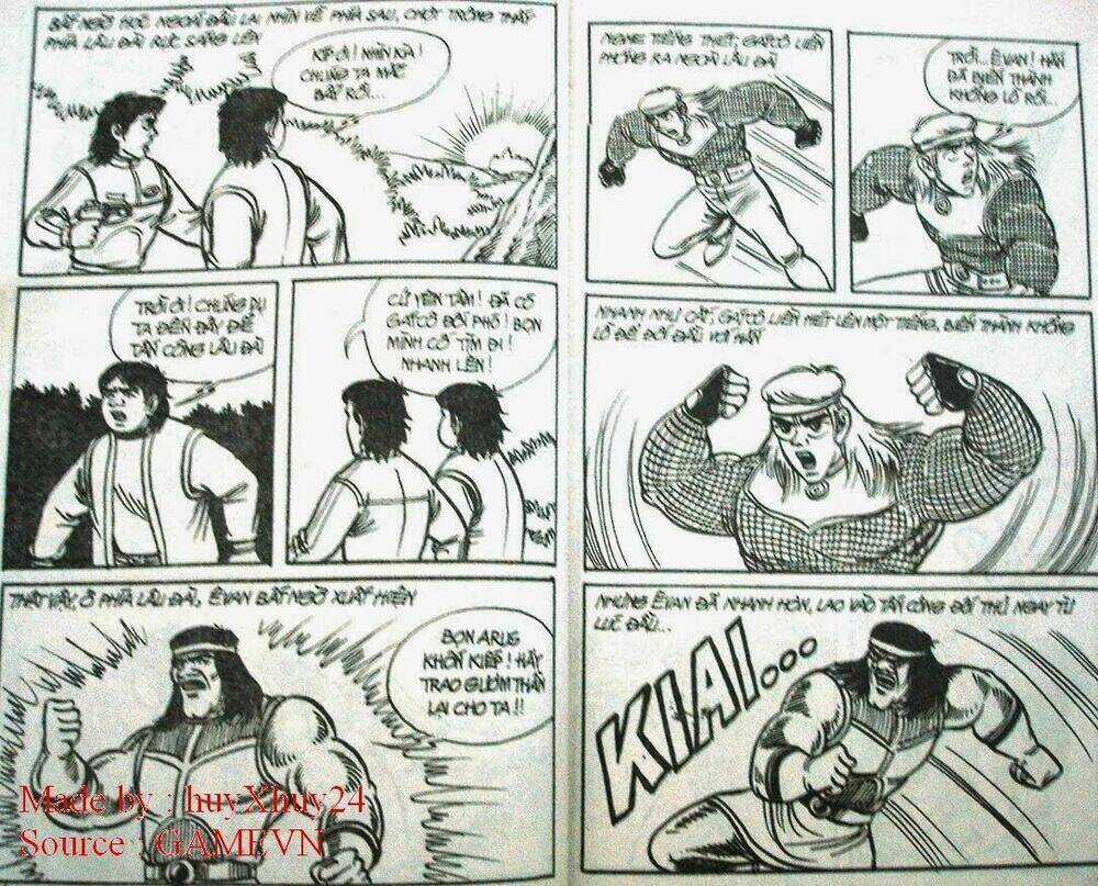 Dũng Sĩ Hesman - Chapter 25 - Trang 11