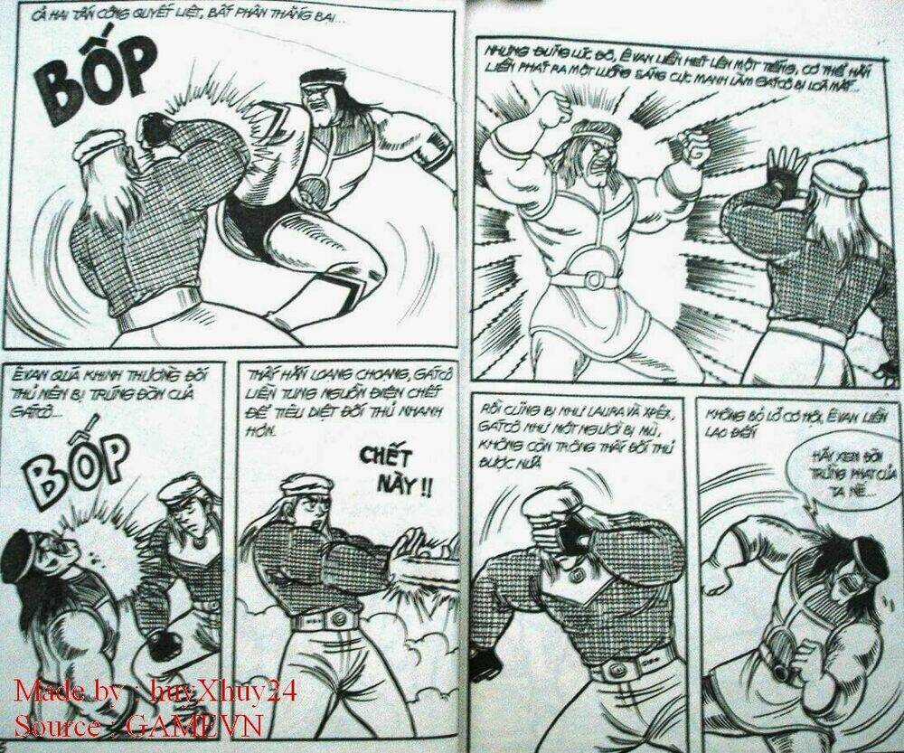 Dũng Sĩ Hesman - Chapter 25 - Trang 12