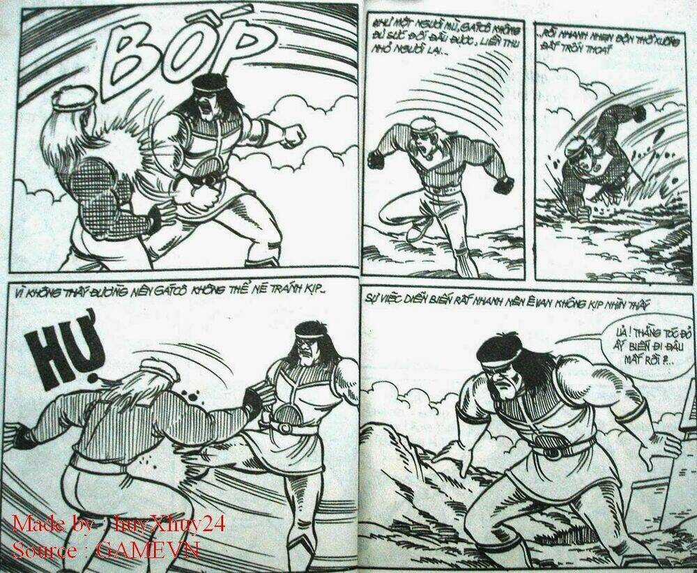 Dũng Sĩ Hesman - Chapter 25 - Trang 13