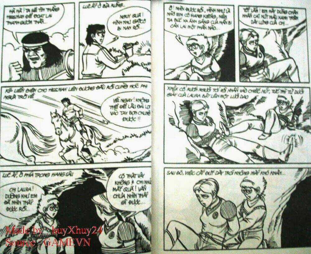 Dũng Sĩ Hesman - Chapter 25 - Trang 14