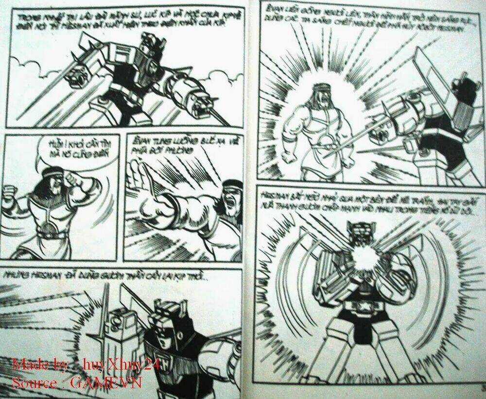 Dũng Sĩ Hesman - Chapter 25 - Trang 15