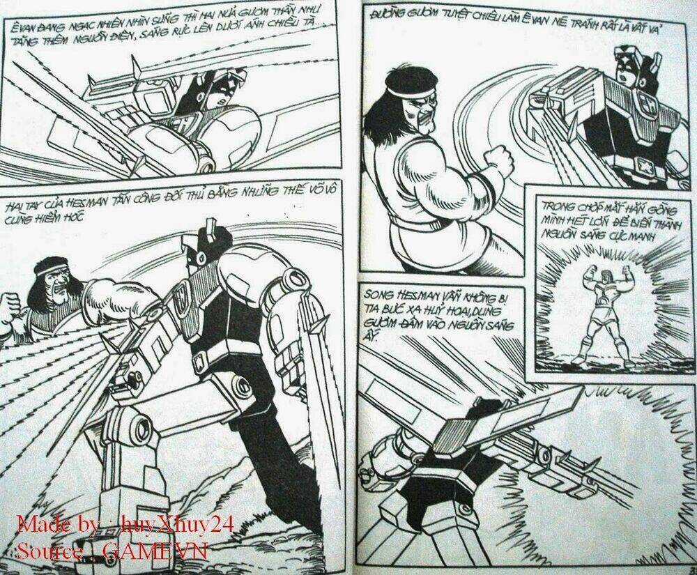 Dũng Sĩ Hesman - Chapter 25 - Trang 16