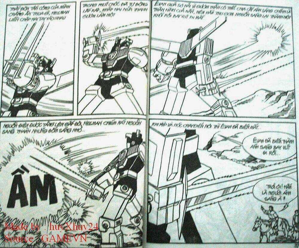 Dũng Sĩ Hesman - Chapter 25 - Trang 17