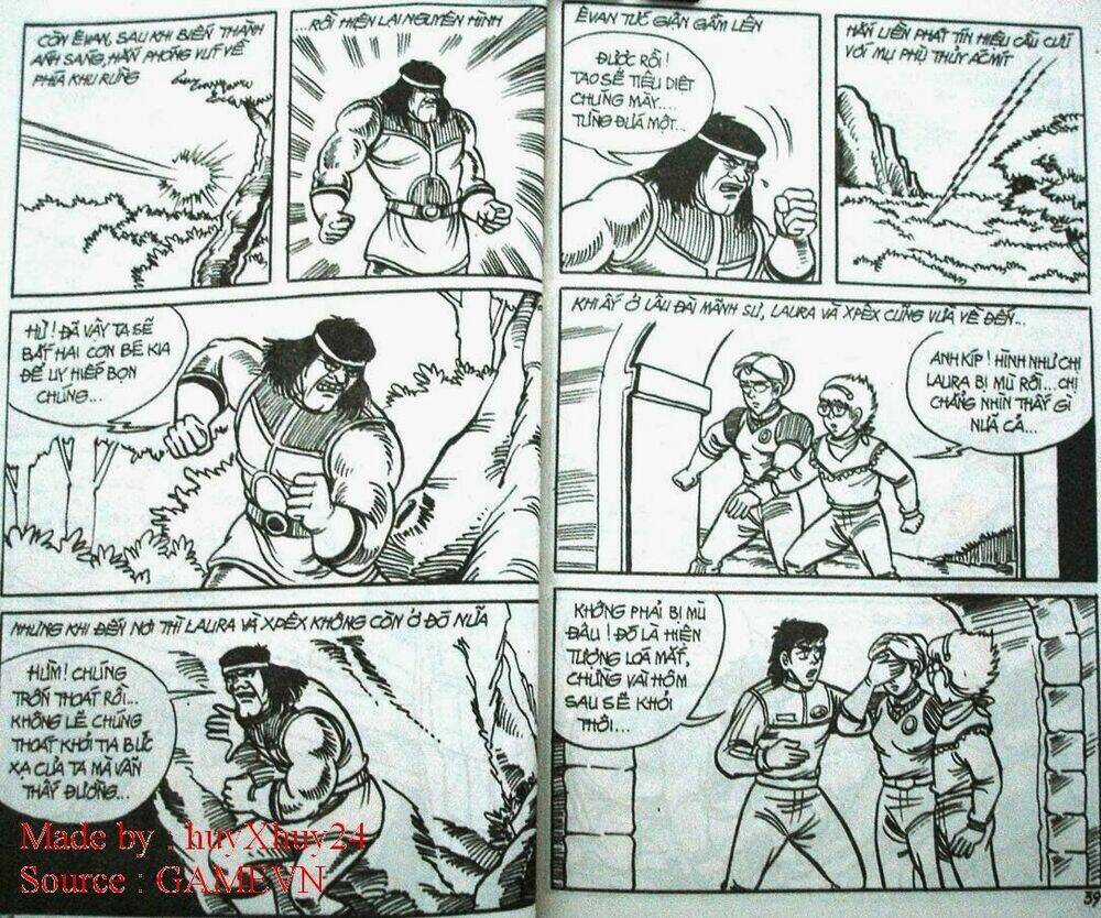 Dũng Sĩ Hesman - Chapter 25 - Trang 18