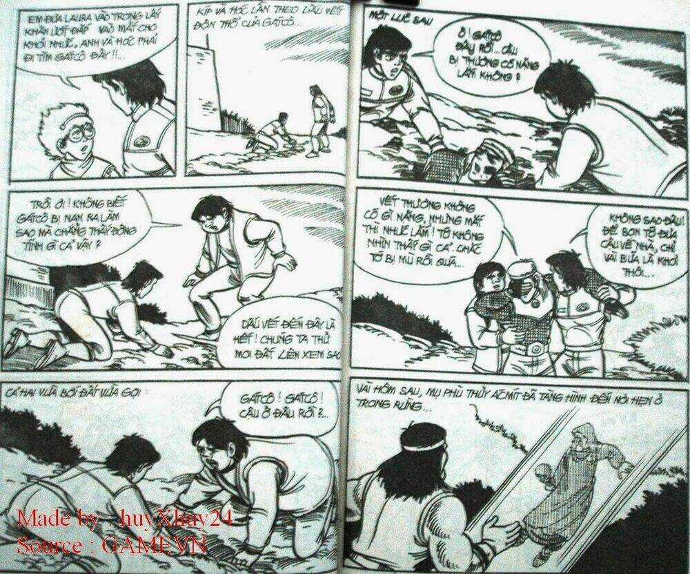 Dũng Sĩ Hesman - Chapter 25 - Trang 19