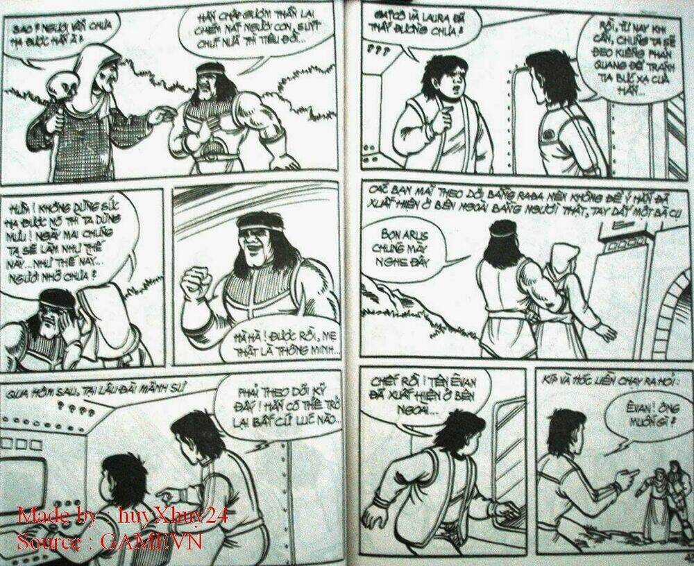 Dũng Sĩ Hesman - Chapter 25 - Trang 20