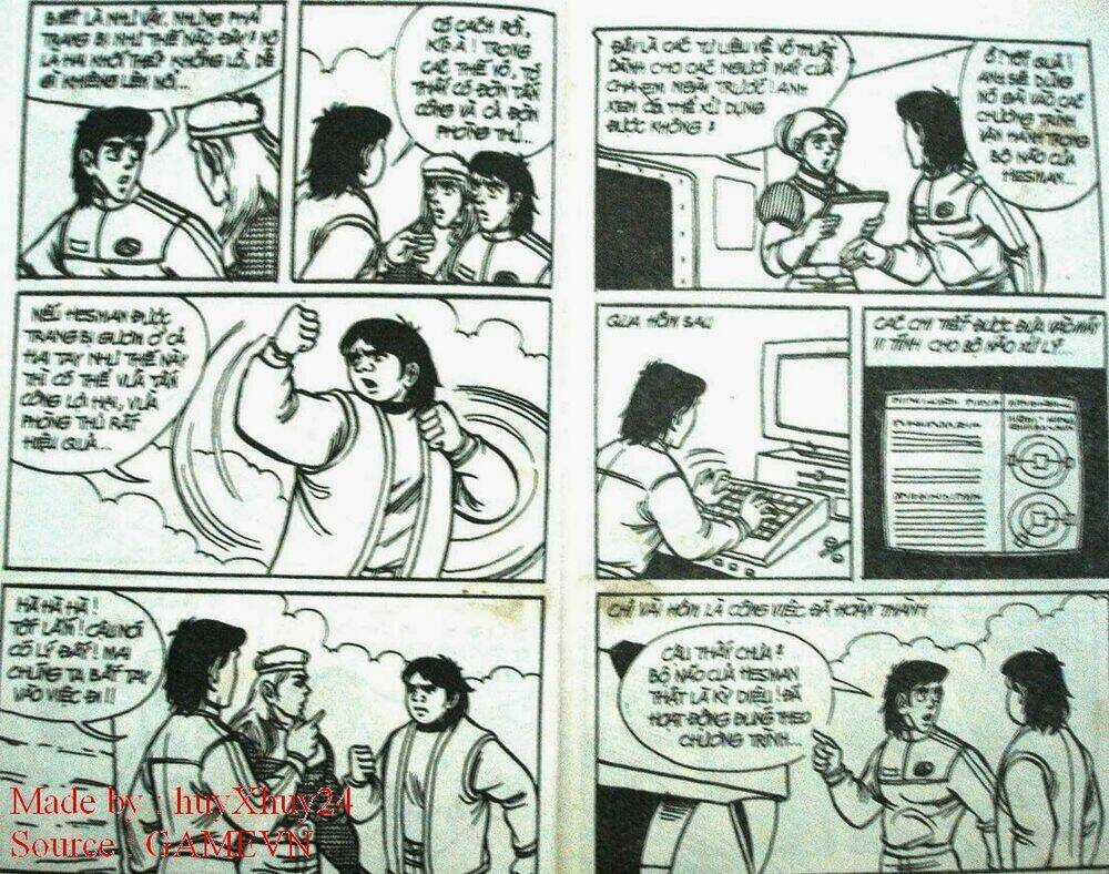 Dũng Sĩ Hesman - Chapter 25 - Trang 3