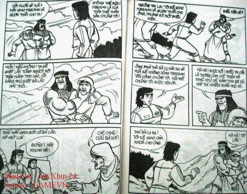 Dũng Sĩ Hesman - Chapter 25 - Trang 21