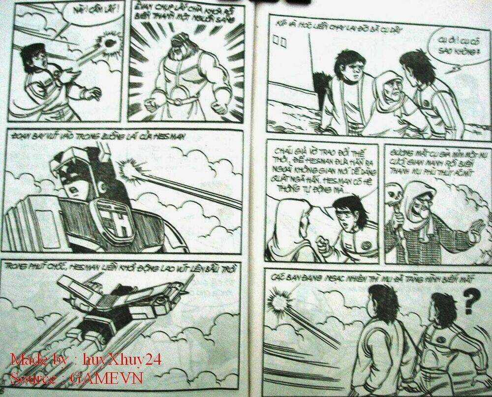 Dũng Sĩ Hesman - Chapter 25 - Trang 22