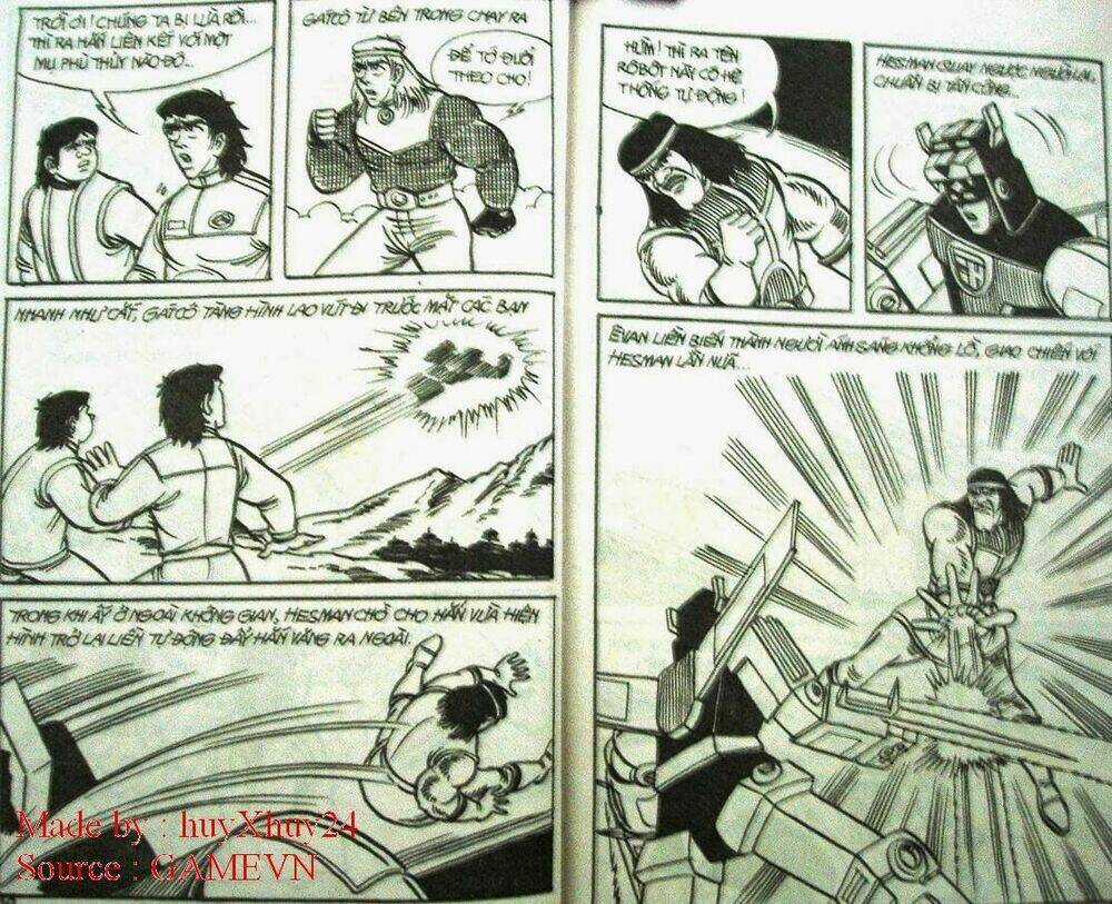 Dũng Sĩ Hesman - Chapter 25 - Trang 23