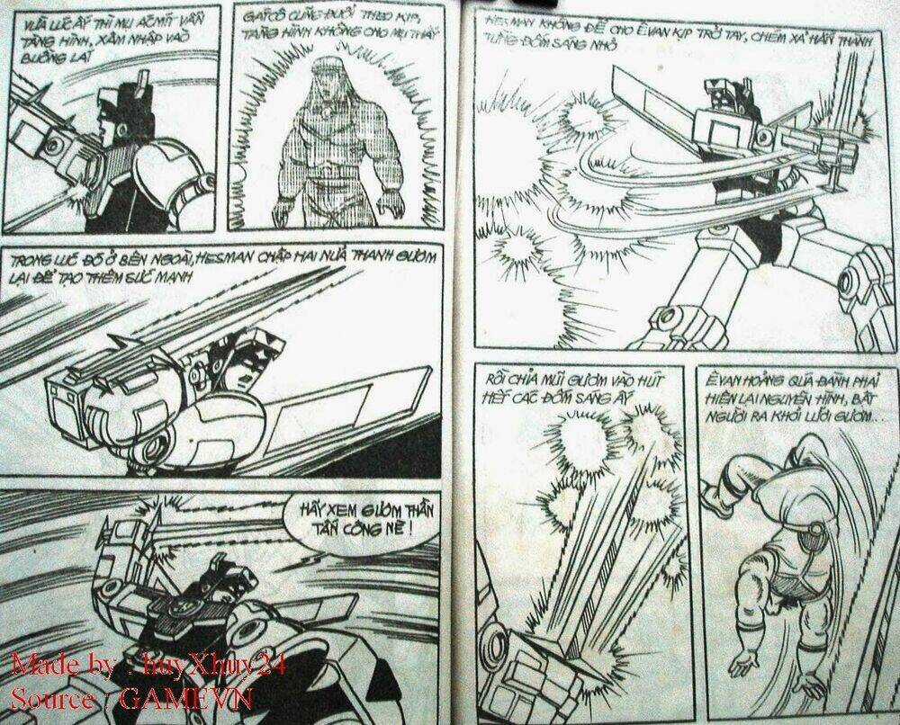 Dũng Sĩ Hesman - Chapter 25 - Trang 24