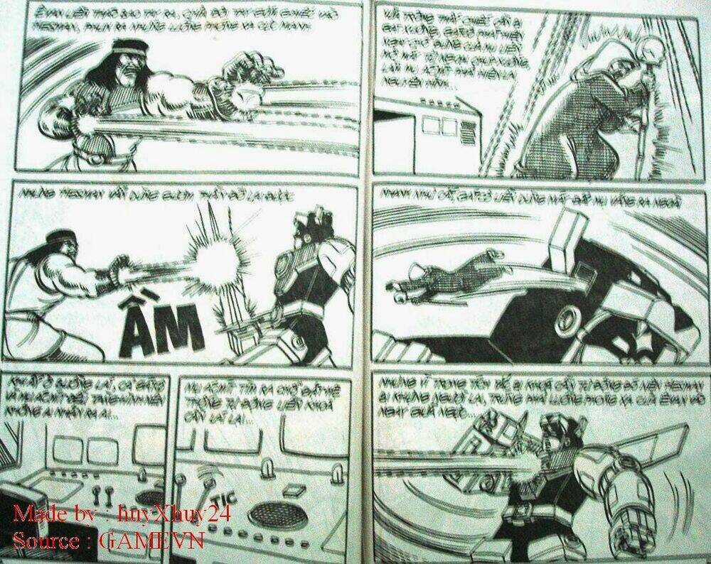 Dũng Sĩ Hesman - Chapter 25 - Trang 25