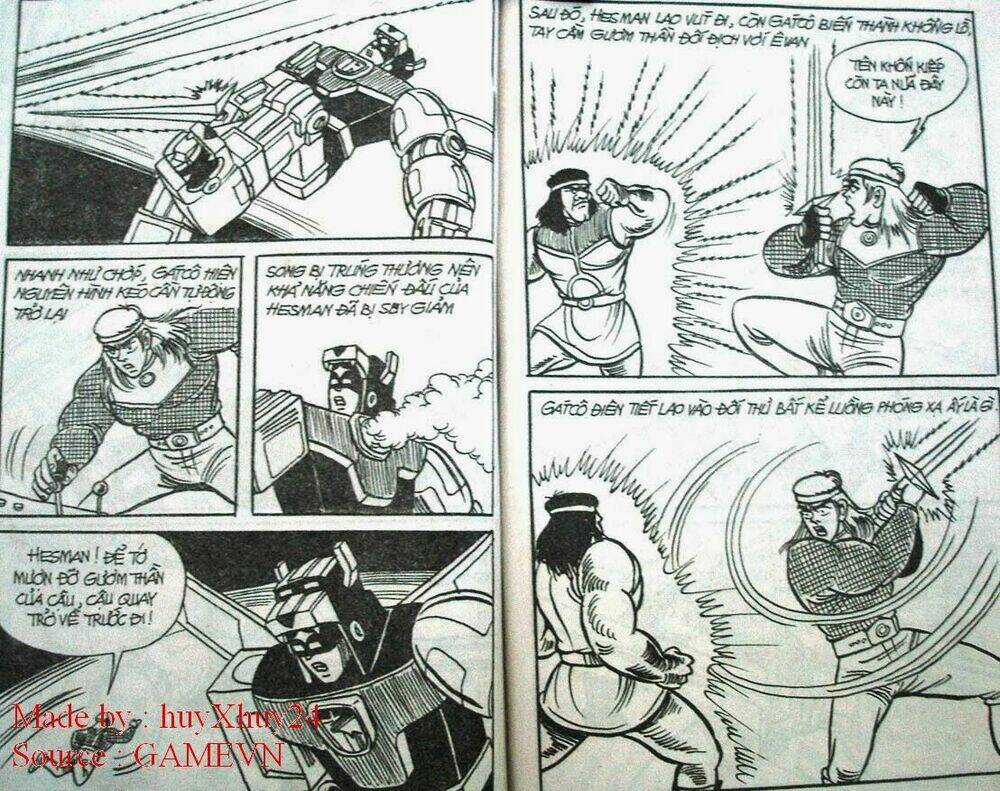 Dũng Sĩ Hesman - Chapter 25 - Trang 26